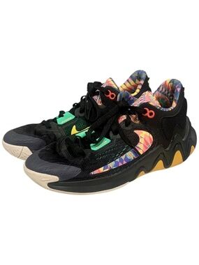 Nike Youth Giannis Immortality 2 Sneakers Kaleidoscope Black Basketball Shoes 7Y